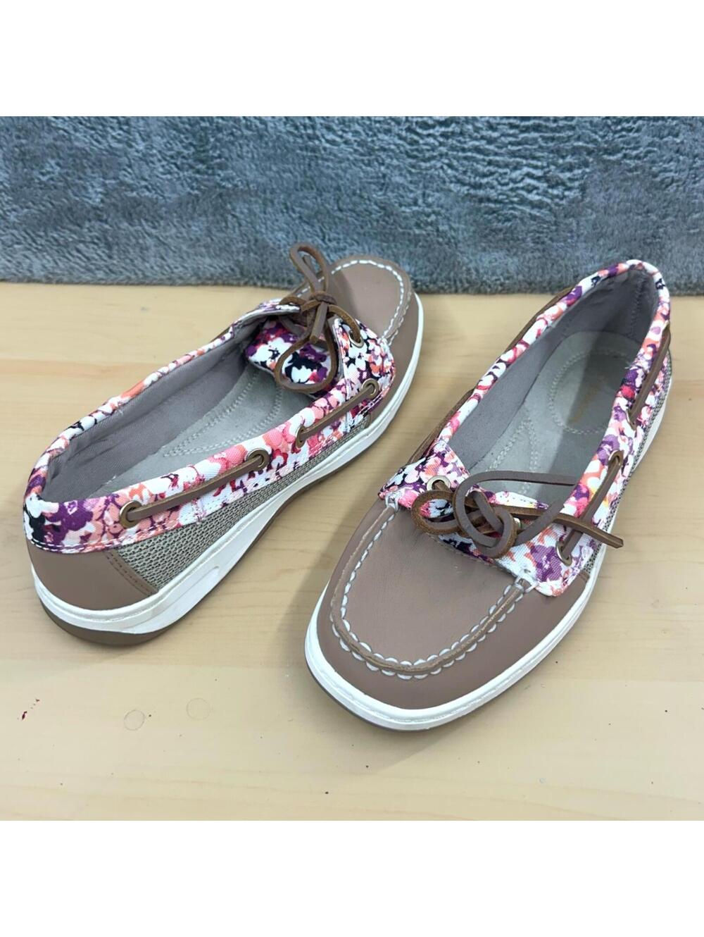 Croft & Barrow Floral Adagio Boat Shoes